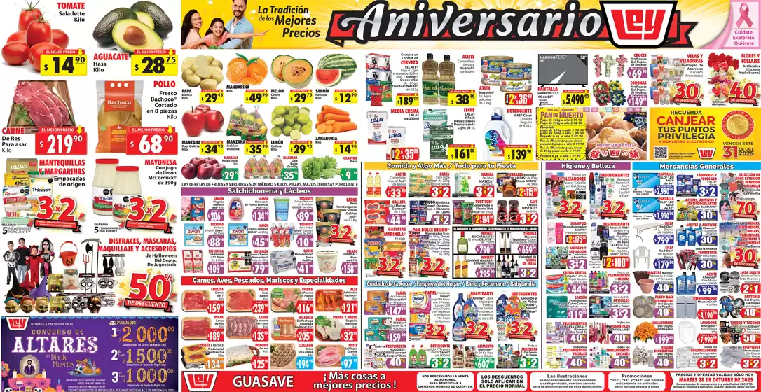 Catálogo Casa Ley en Loreto (Baja California Sur) | Nuestras mejores gangas | 2025-10-28T00:00:00.000Z - 2025-10-28T00:00:00.000Z