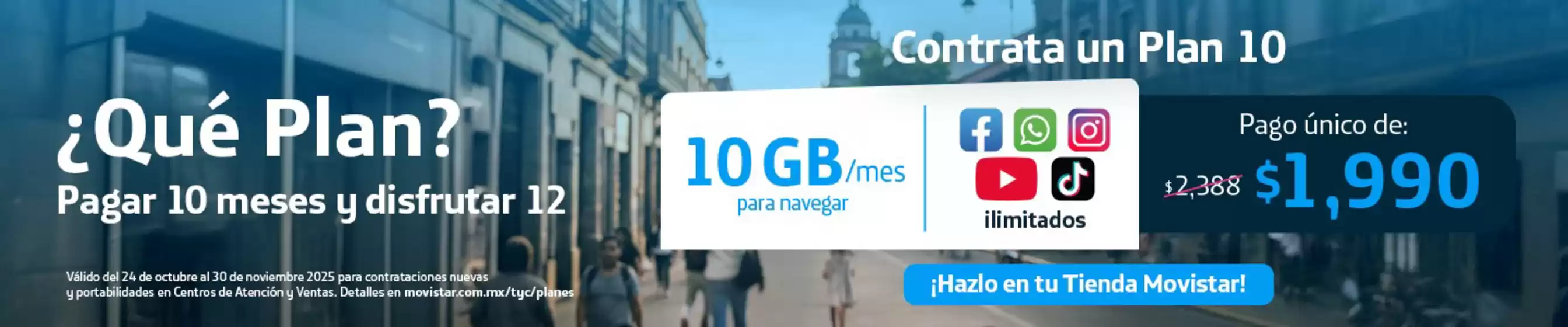 Catálogo Movistar en Santiago de Querétaro | Promo | 2025-10-29T00:00:00.000Z - 2025-11-30T00:00:00.000Z