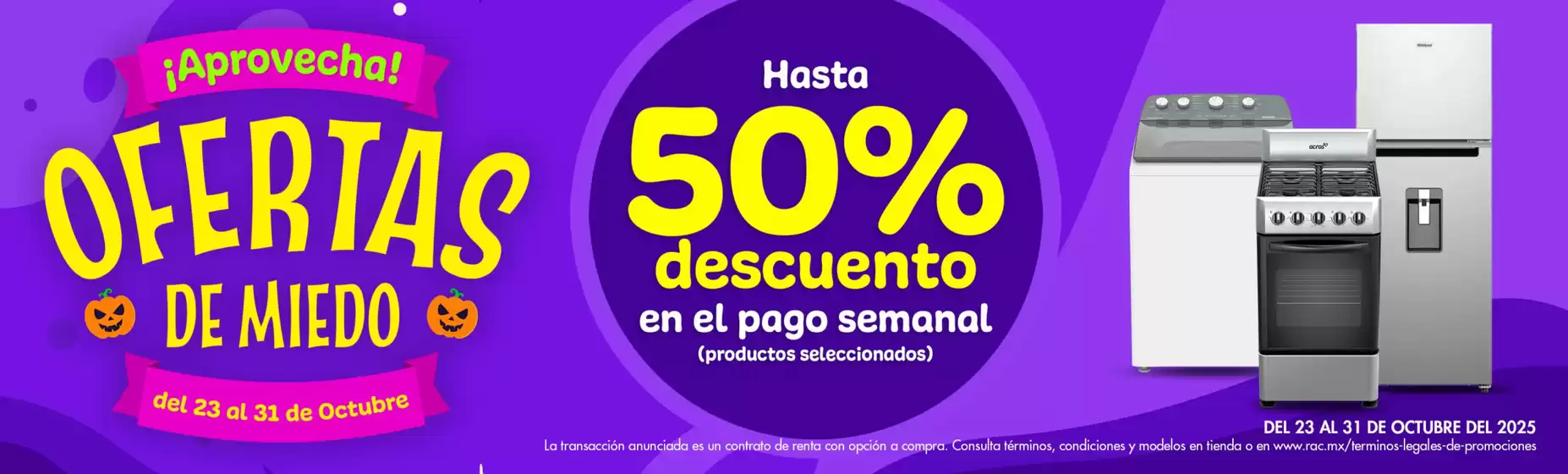Catálogo RAC en Ciudad Victoria | Promos | 2025-10-29T00:00:00.000Z - 2025-10-31T00:00:00.000Z