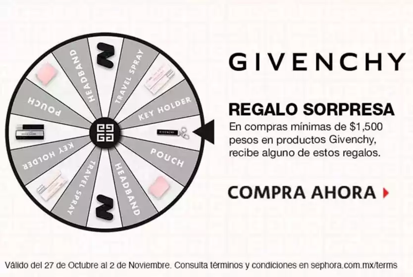 Catálogo Sephora en Naucalpan (México) | Promo | 2025-10-29T00:00:00.000Z - 2025-11-02T00:00:00.000Z