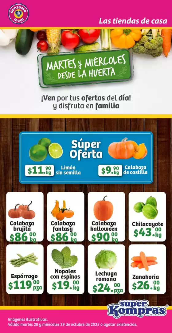 Catálogo Super kompras | Ofertas y promociones actuales | 2025-10-29T00:00:00.000Z - 2025-10-29T00:00:00.000Z