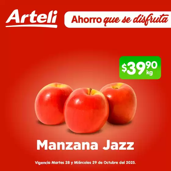 Catálogo Arteli | Ofertas principales para todos los cazadores de gangas | 2025-10-29T00:00:00.000Z - 2025-10-29T00:00:00.000Z