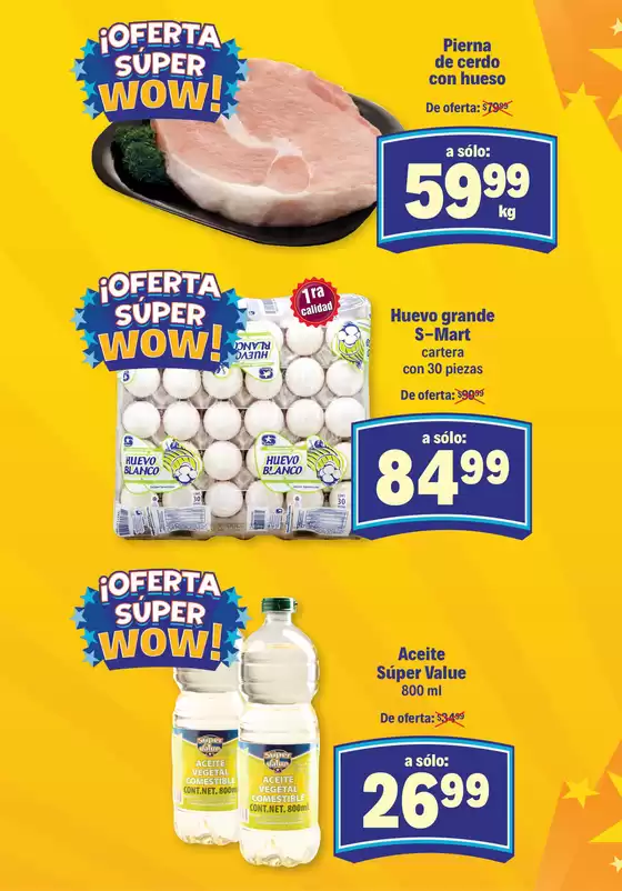 Catálogo S-Mart | Ofertas especiales atractivas para todos | 2025-10-29T00:00:00.000Z - 2025-10-30T00:00:00.000Z