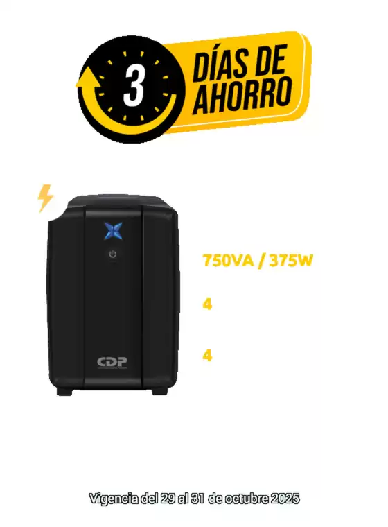 Catálogo PCEL | Ofertas especiales atractivas para todos | 2025-10-29T00:00:00.000Z - 2025-10-31T00:00:00.000Z