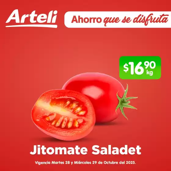 Catálogo Arteli express | Descuentos y promociones | 2025-10-29T00:00:00.000Z - 2025-10-29T00:00:00.000Z