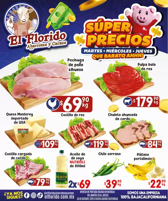 Catálogo El Florido | Gangas exclusivas | 2025-10-29T00:00:00.000Z - 2025-10-30T00:00:00.000Z