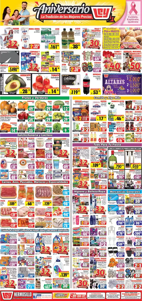 Catálogo Casa Ley en Iguala de la Independencia | Catálogo Casa Ley | 2025-10-29T00:00:00.000Z - 2025-10-29T00:00:00.000Z