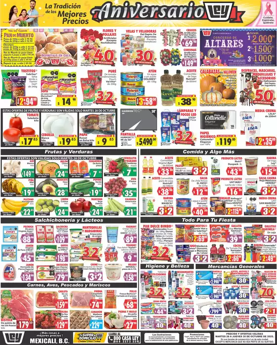 Catálogo Casa Ley | Nuevas ofertas para descubrir | 2025-10-29T00:00:00.000Z - 2025-10-30T00:00:00.000Z