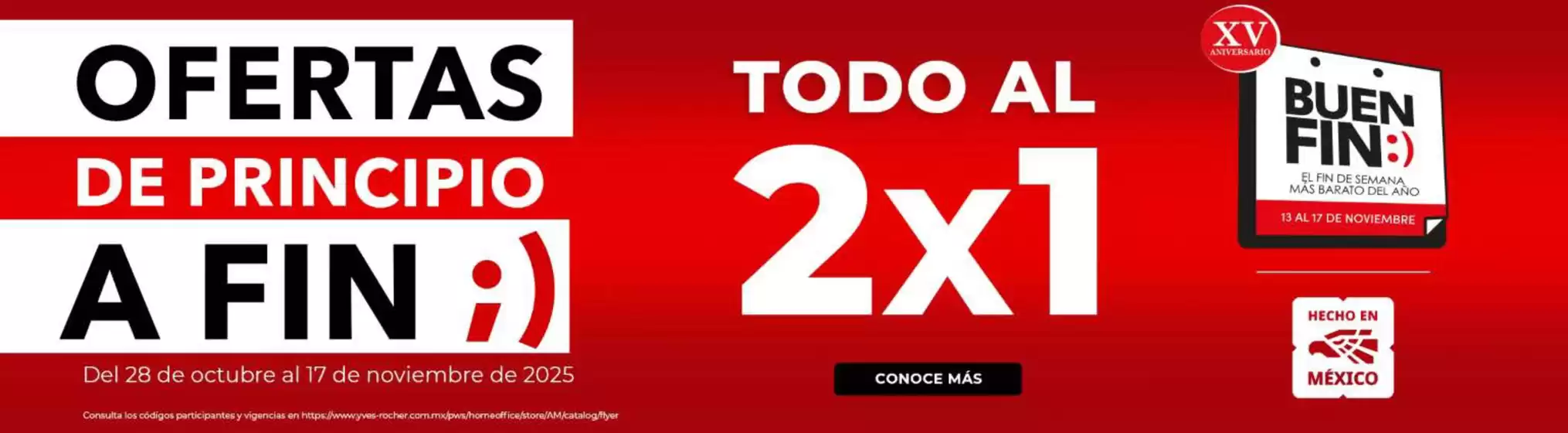 Catálogo Yves Rocher en Arandas | Promo | 2025-10-30T00:00:00.000Z - 2025-11-17T00:00:00.000Z