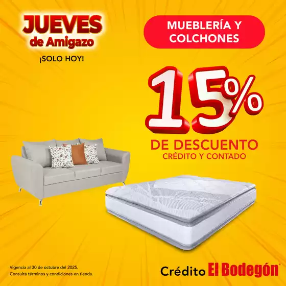 Catálogo El Bodegón en Ciudad Juárez | Ofertas especiales atractivas para todos | 2025-10-30T00:00:00.000Z - 2025-10-30T00:00:00.000Z