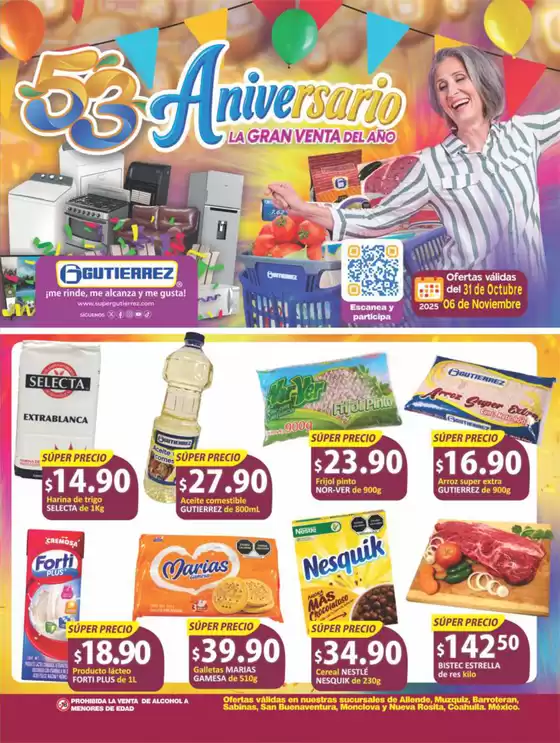Ofertas y gangas exclusivas