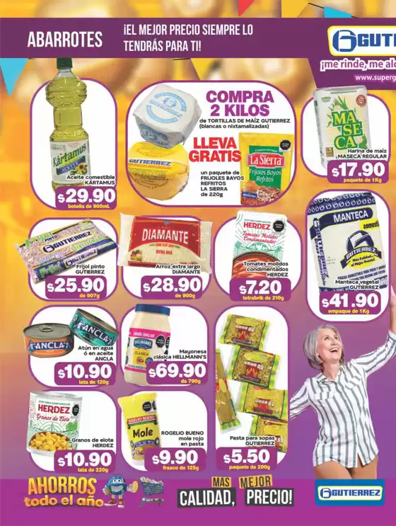 Ofertas y gangas exclusivas