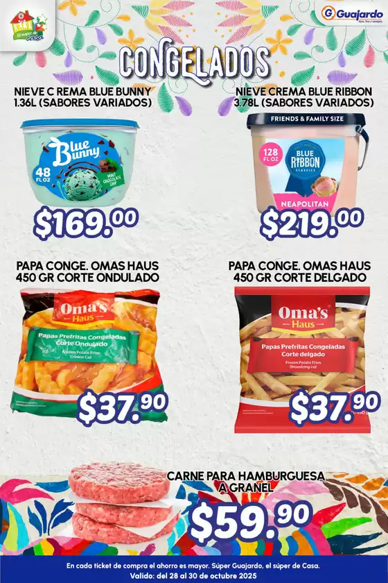 Catálogo Guajardo en Cuauhtémoc (CDMX) | Ofertas para cazadores de gangas | 2025-10-30T00:00:00.000Z - 2025-10-30T00:00:00.000Z