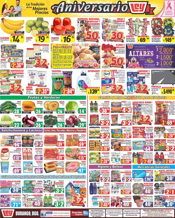 Catálogo Casa Ley | Ofertas especiales atractivas para todos | 2025-10-30T00:00:00.000Z - 2025-10-31T00:00:00.000Z