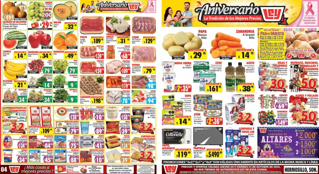 Catálogo Casa Ley en Toluca de Lerdo | Gran variedad de ofertas | 2025-10-30T00:00:00.000Z - 2025-10-31T00:00:00.000Z