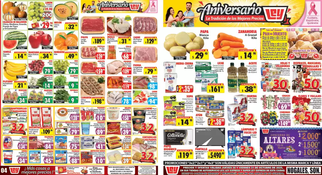 Catálogo Casa Ley en Toluca de Lerdo | Ofertas y gangas exclusivas | 2025-10-30T00:00:00.000Z - 2025-10-31T00:00:00.000Z