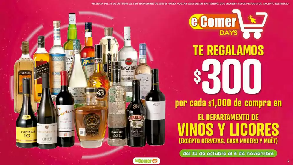 eComer Days - Los mejores días para comprar en línea