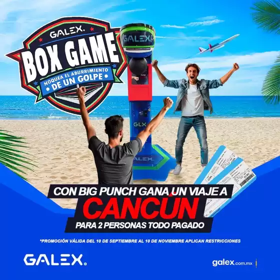 Catálogo Galex | Promo | 2025-10-31T00:00:00.000Z - 2025-11-10T00:00:00.000Z