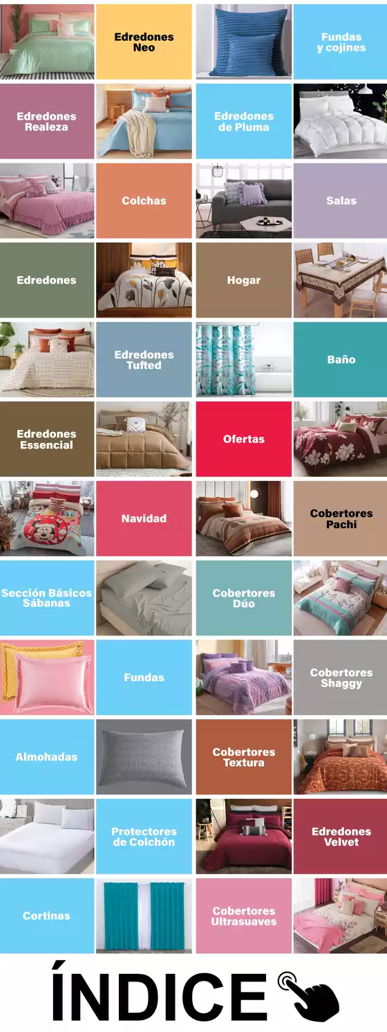 Ofertas Colchas Concord