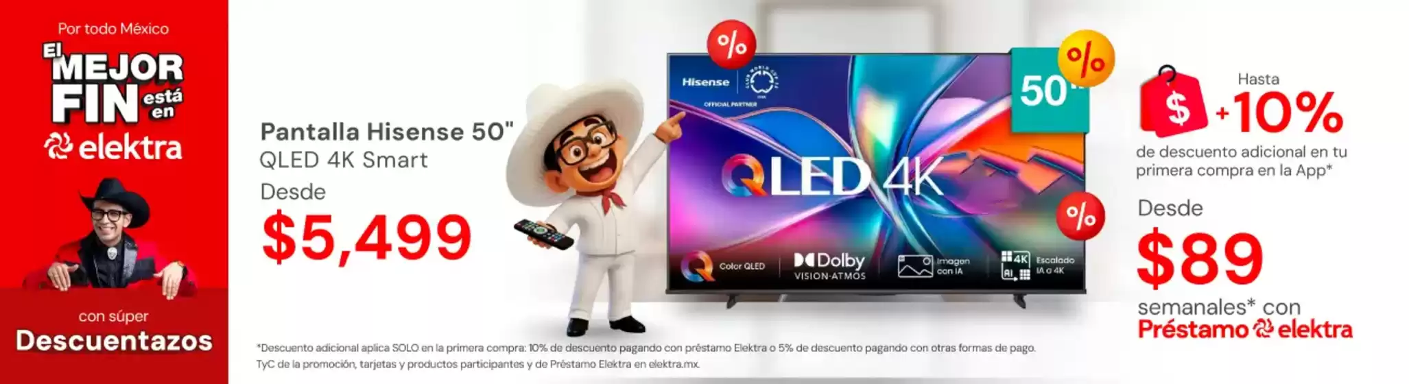 Catálogo Elektra en Heróica Puebla de Zaragoza | Promociones actuales | 2025-10-31T00:00:00.000Z - 2025-11-30T00:00:00.000Z