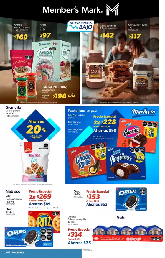Ofertas Sam's Club