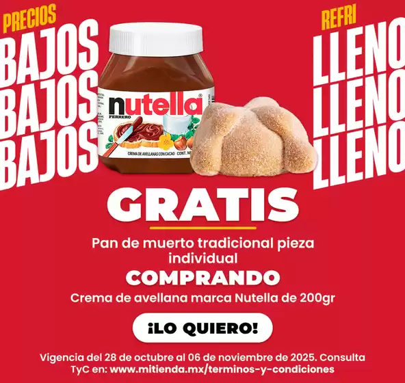 Catálogo Mi Tienda del Ahorro en Zaragoza (Veracruz) | Nuestras mejores gangas | 2025-10-28T00:00:00.000Z - 2025-11-06T00:00:00.000Z