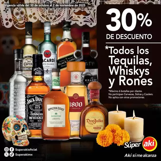 Catálogo Aki Gran Mayoreo en Zaragoza (Veracruz) | Catálogo Aki Gran Mayoreo | 2025-10-30T00:00:00.000Z - 2025-11-02T00:00:00.000Z