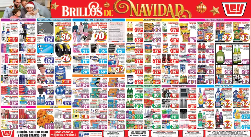 Ofertas y gangas exclusivas