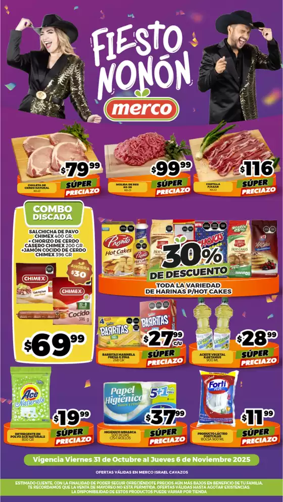 Catálogo Merco | Catálogo Merco | 2025-10-31T00:00:00.000Z - 2025-11-06T00:00:00.000Z