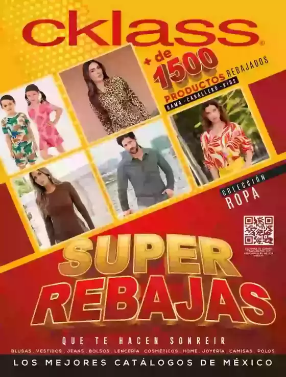 Catálogo Cklass en Juriquilla | Catálogo Cklass Super Rebajas Ropa 2025 México | 2025-10-31T00:00:00.000Z - 2025-12-31T00:00:00.000Z