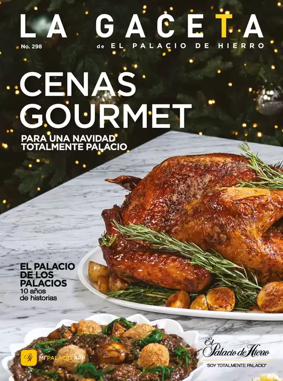 Catálogo El Palacio de Hierro en Santiago Tuxtla | Ofertas especiales para ti | 2025-11-03T00:00:00.000Z - 2025-11-30T00:00:00.000Z