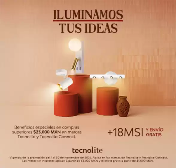 Ofertas Tecnolite