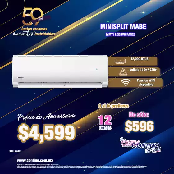 Catálogo Contino en La Paz | Ofertas Contino | 2025-11-01T00:00:00.000Z - 2025-11-06T00:00:00.000Z