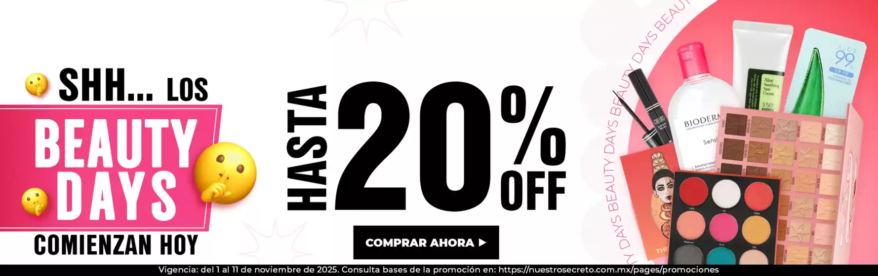 Catálogo Nuestro Secreto en Cuernavaca | Excelente oferta para todos los clientes | 2025-11-01T00:00:00.000Z - 2025-11-11T00:00:00.000Z