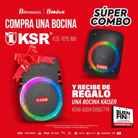 Catálogo B Hermanos | Ofertas B Hermanos | 2025-10-28T00:00:00.000Z - 2025-12-01T00:00:00.000Z