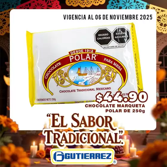 Catálogo Super Gutierrez en Ciudad López Mateos | Ofertas especiales para ti | 2025-11-02T00:00:00.000Z - 2025-11-06T00:00:00.000Z