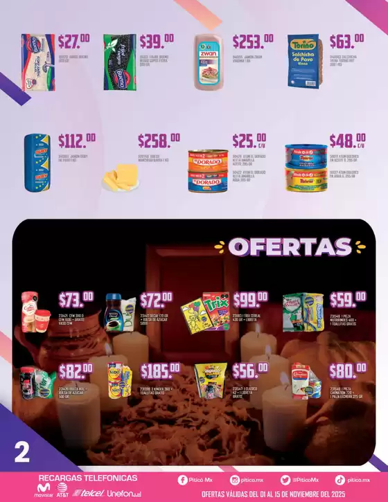 Ofertas Piticó