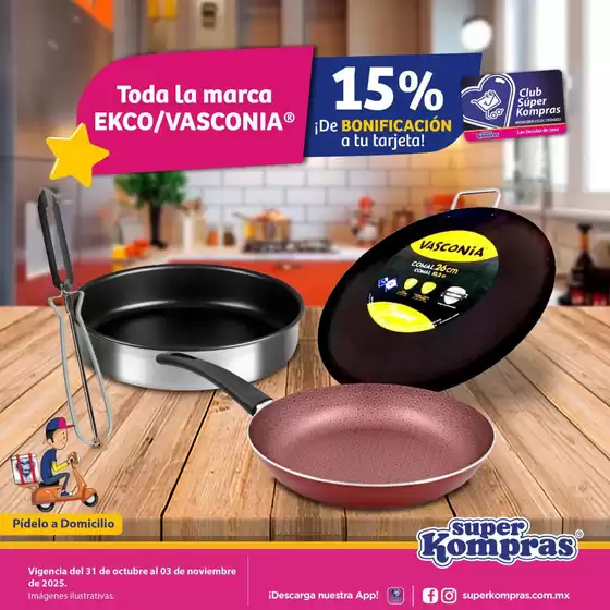 Catálogo Super kompras en Tlalpan (CDMX) | Gran variedad de ofertas | 2025-10-31T00:00:00.000Z - 2025-11-03T00:00:00.000Z