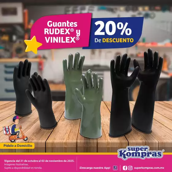 Gran variedad de ofertas