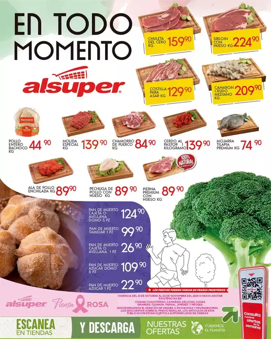 Catálogo Alsuper en La Magdalena Contreras | Alsuper CHIHUAHUA-ESTADO | 2025-10-31T00:00:00.000Z - 2025-11-03T00:00:00.000Z
