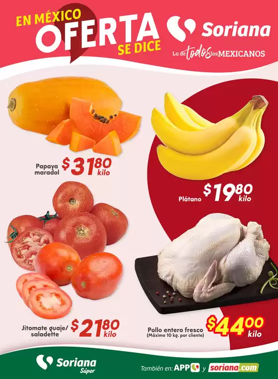 Catálogo Soriana Súper en La Magdalena Contreras | Grandes descuentos en productos seleccionados | 2025-11-03T00:00:00.000Z - 2025-11-03T00:00:00.000Z