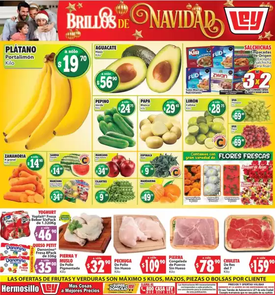 Catálogo Casa Ley en Saltillo | Ahorra ahora con nuestras ofertas | 2025-11-01T00:00:00.000Z - 2025-11-03T00:00:00.000Z