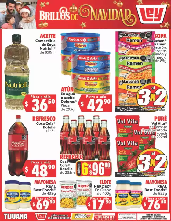 Catálogo Casa Ley en Saltillo | Excelente oferta para todos los clientes | 2025-10-31T00:00:00.000Z - 2025-11-03T00:00:00.000Z