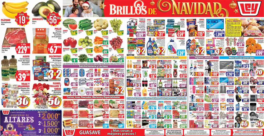 Catálogo Casa Ley en Bachoco | Gangas exclusivas | 2025-11-03T00:00:00.000Z - 2025-11-03T00:00:00.000Z