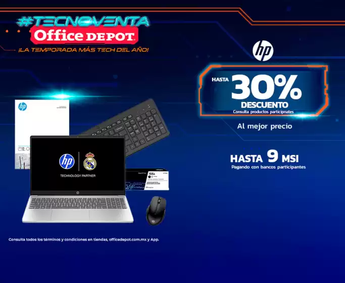 Catálogo Office Depot en Tlalpan (CDMX) | Ofertas Office Depot | 2025-11-03T00:00:00.000Z - 2025-11-30T00:00:00.000Z