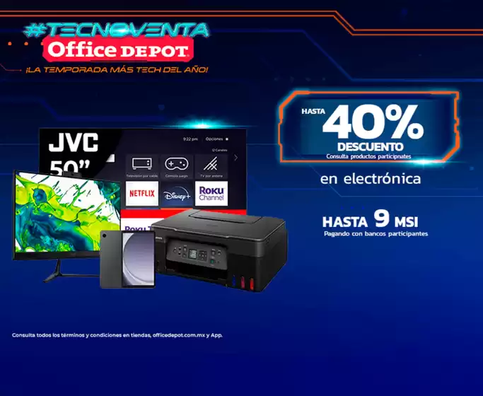 Ofertas Office Depot