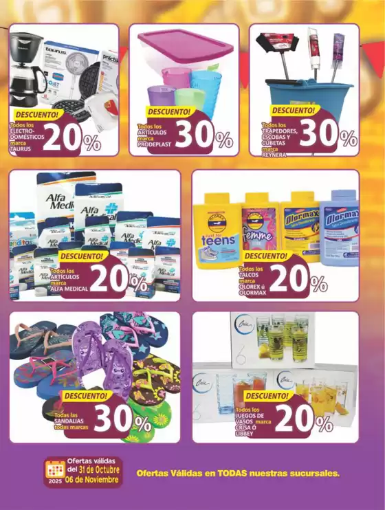 Catálogo Super Gutierrez en Hueyapan | Nuestras mejores gangas | 2025-10-31T00:00:00.000Z - 2025-11-06T00:00:00.000Z