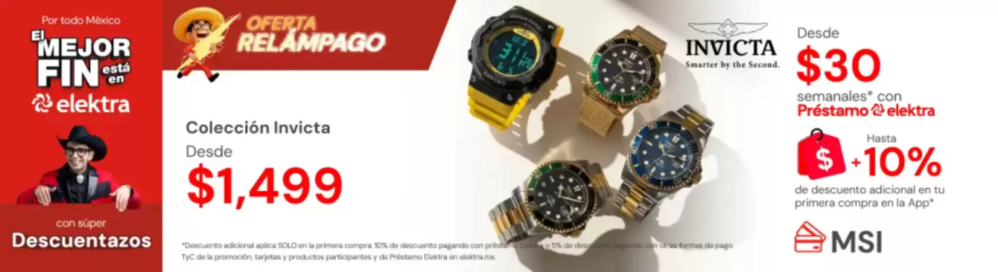 Ofertas exclusivas para nuestros clientes