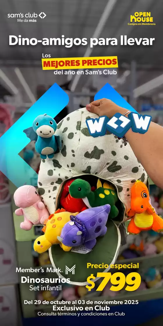 Catálogo Sam's Club en Paraíso | Ofertas especiales atractivas para todos | 2025-10-29T00:00:00.000Z - 2025-11-03T00:00:00.000Z