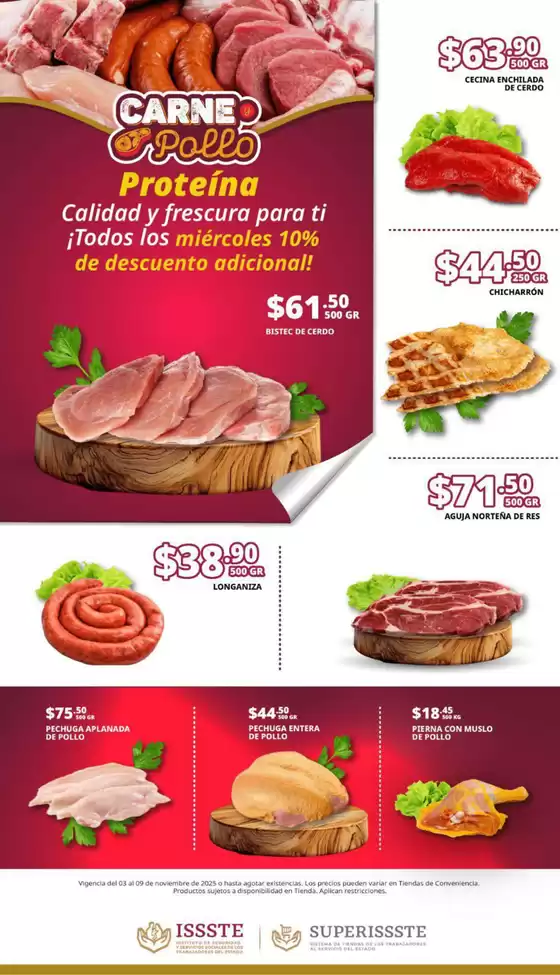 Ofertas SuperISSSTE